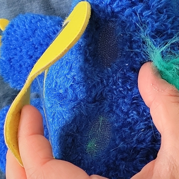 Griffon Fee Woogie purple & Blue plush Iphone samsung picture frame photos toys - Picture 12 of 12